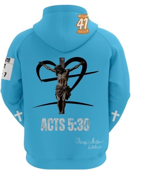 Light Blue TLOG hoodie