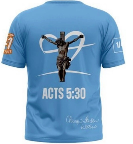 Light Blue TLOG T-Shirt