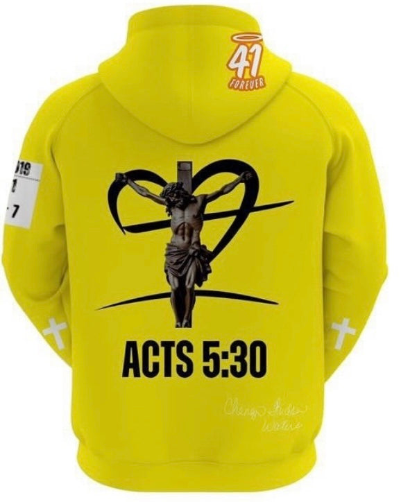 Yellow TLOG Hoodie
