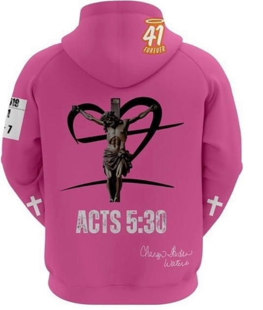 Grace In Bloom Hoodie