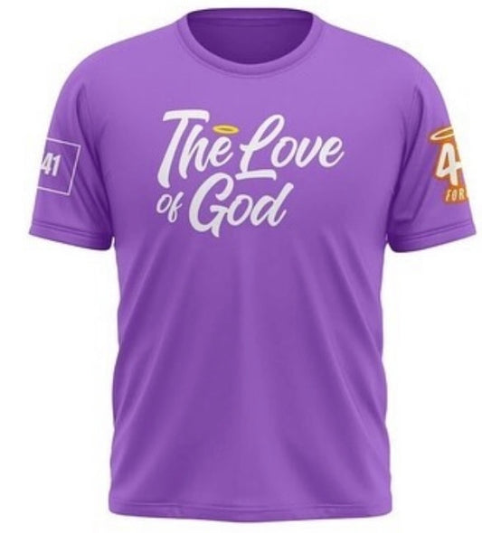 Purple TLOG T-shirt