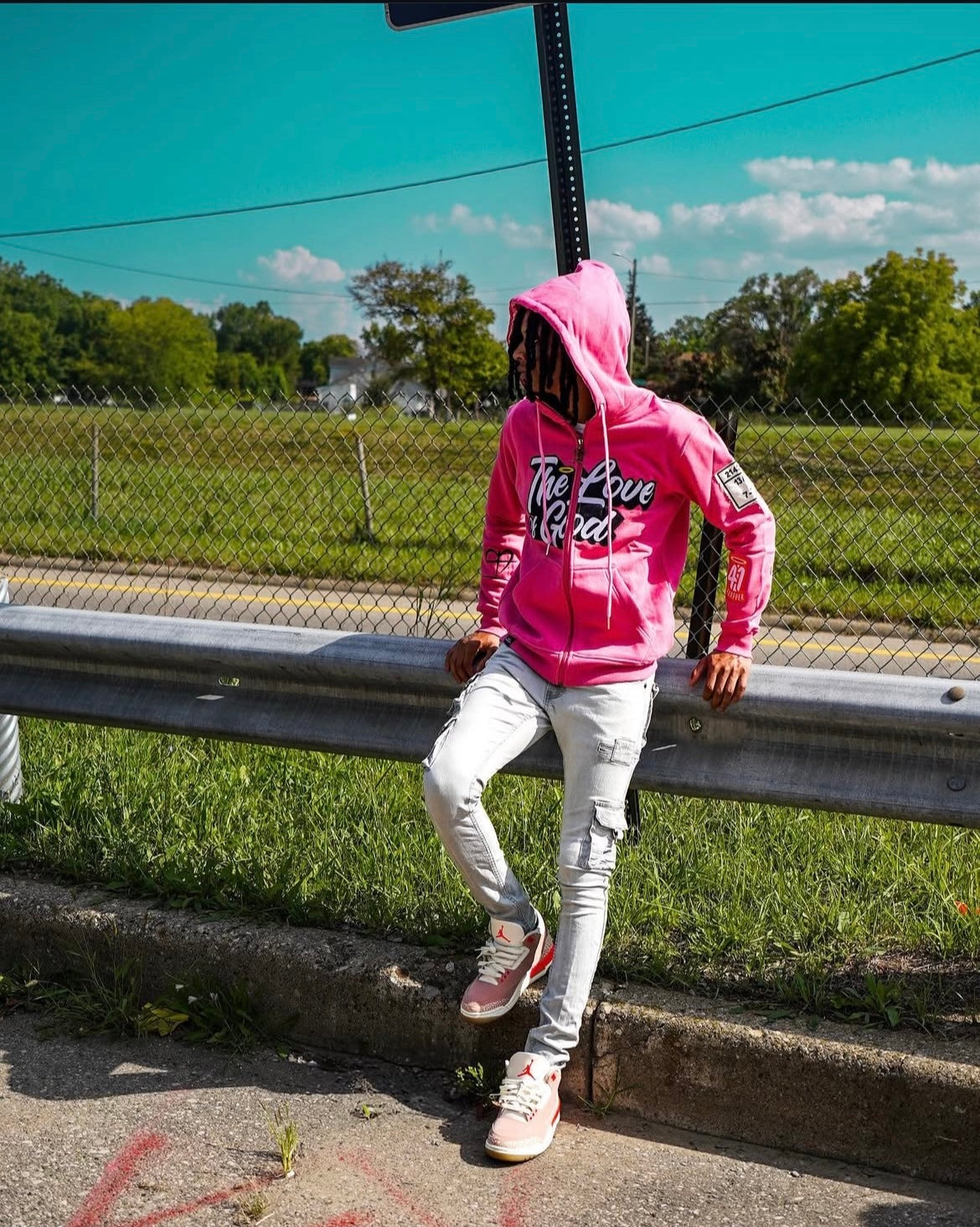 Grace In Bloom Hoodie