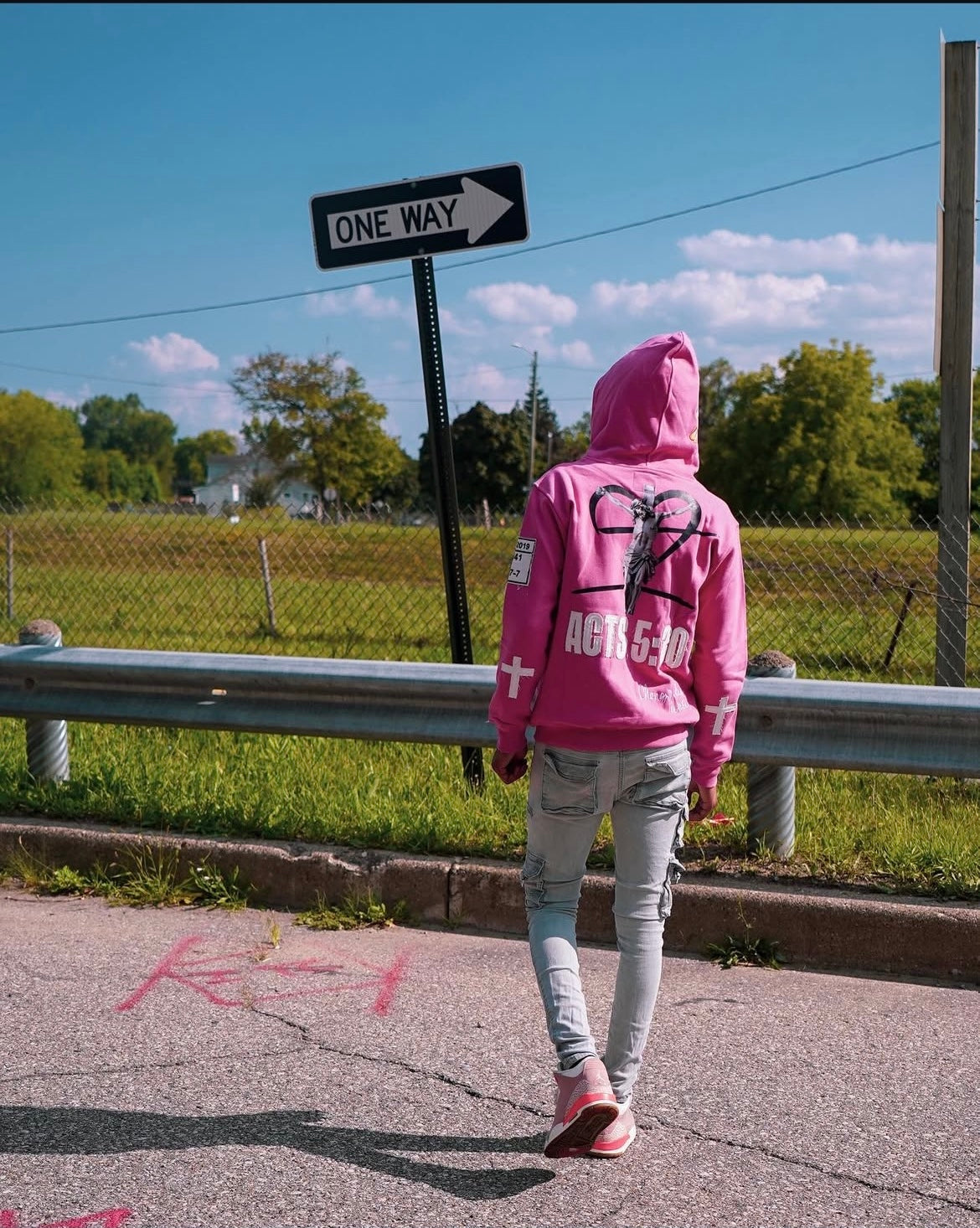 Grace In Bloom Hoodie
