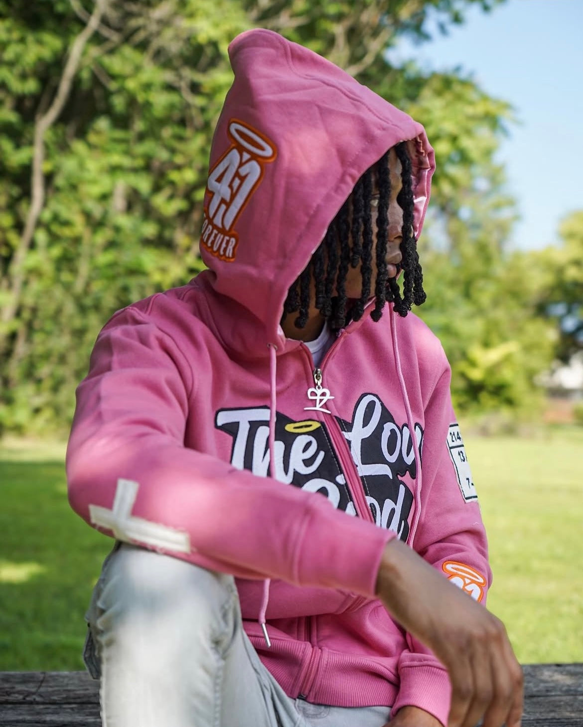 Grace In Bloom Hoodie
