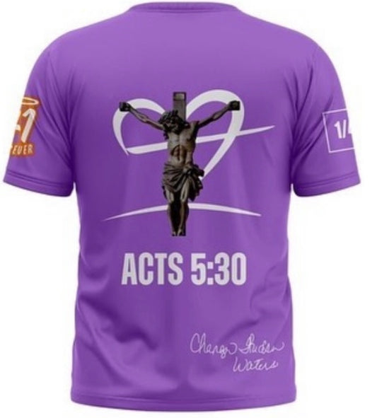 Purple TLOG T-shirt