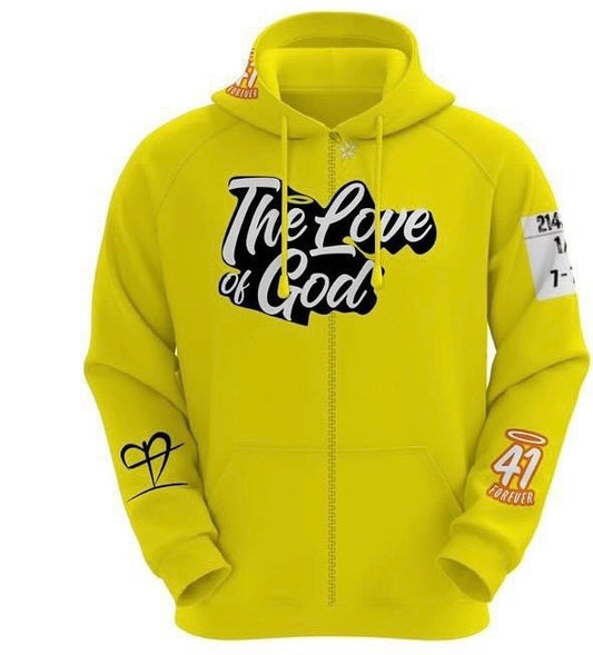 Yellow TLOG Hoodie