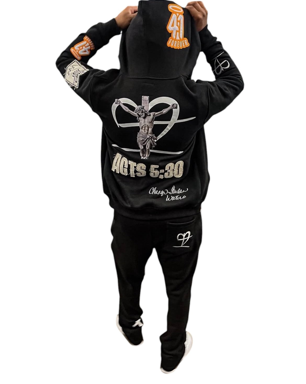 Redeemed In Love Hoodie